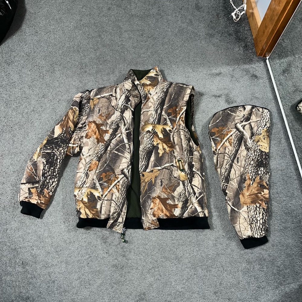 Remington Real Tree Camo Jacket/Vest